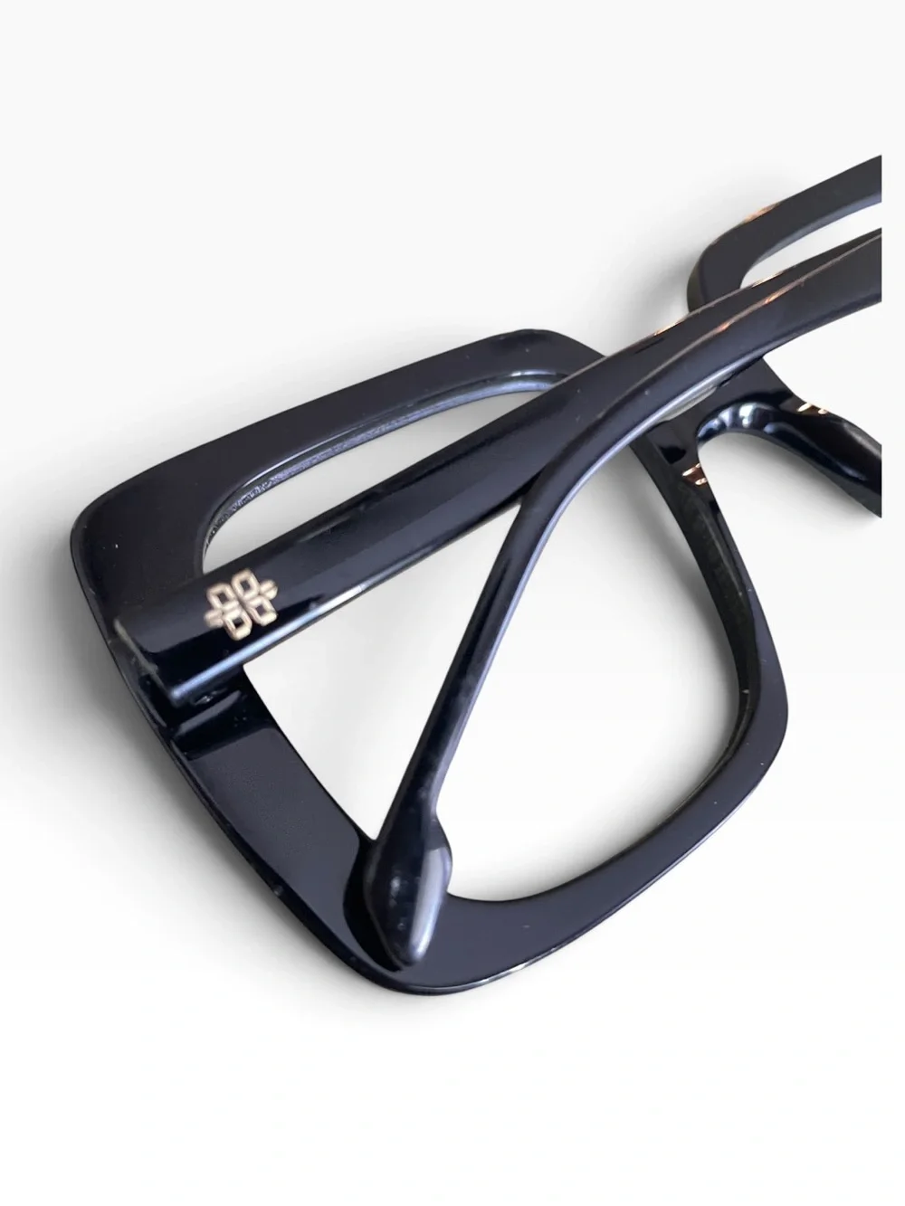Lunettes Pour Tous Eleonora Women's Black 54-20-145 mm Eyewear Frames & Pouch